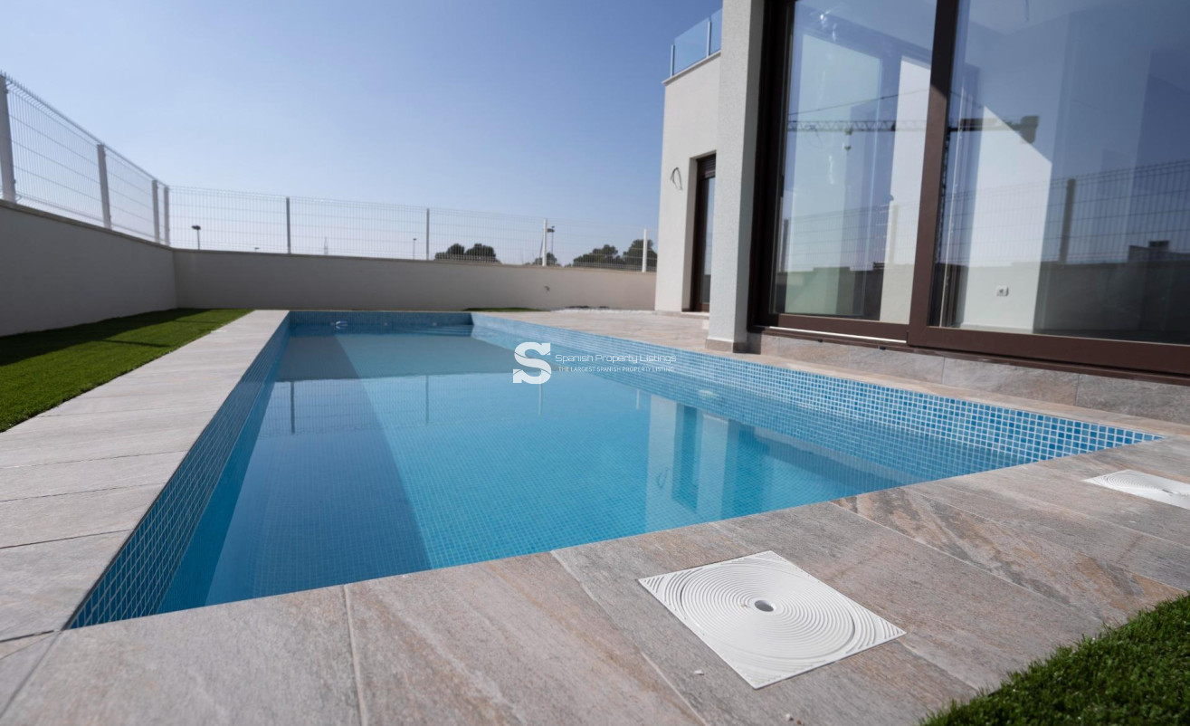 New Build - Villa - Polop - La Alberca