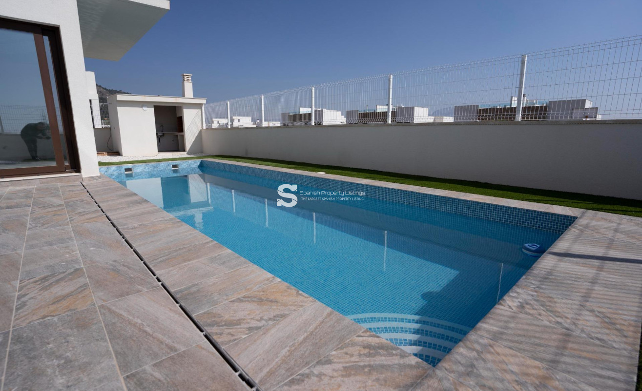 New Build - Villa - Polop - La Alberca