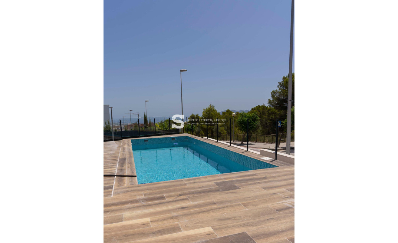 Nouvelle construction - Villa - Polop - La Alberca