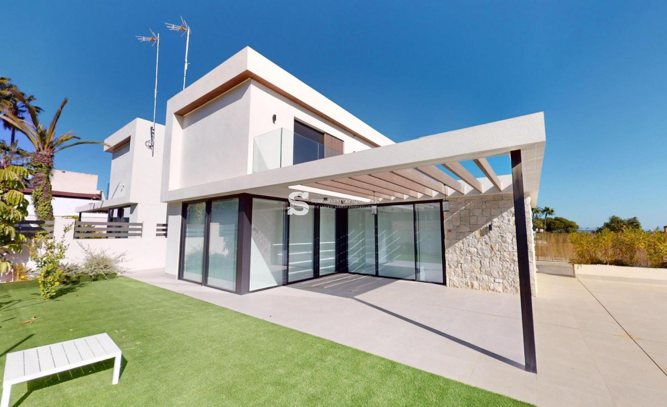 New Build - Town House - Orihuela Costa - Montezenia