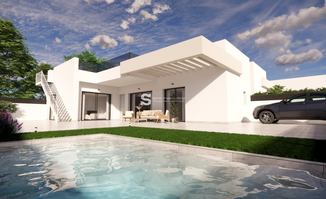 Obra nueva - Villa - Los Montesinos - La Herrada