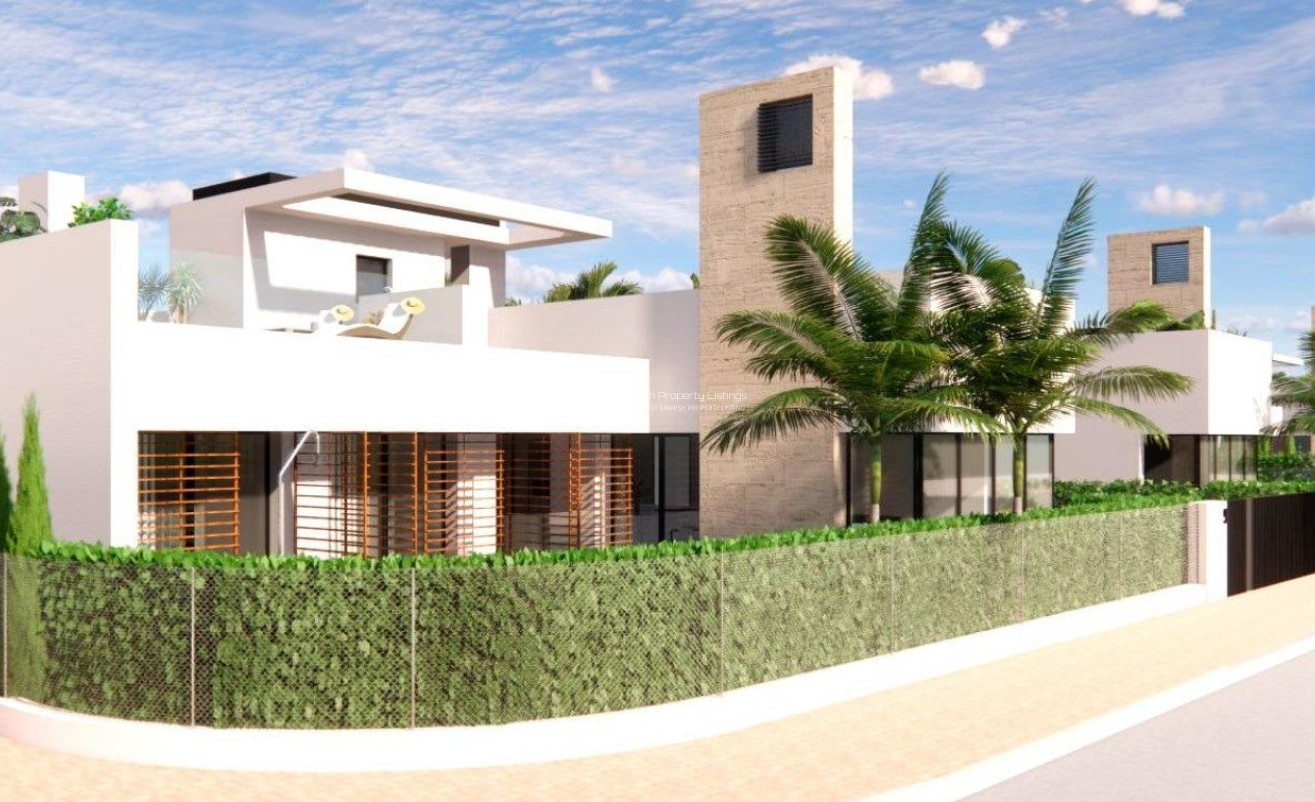 New Build - Villa - Torre Pacheco - Santa Rosalia Lake And Life Resort