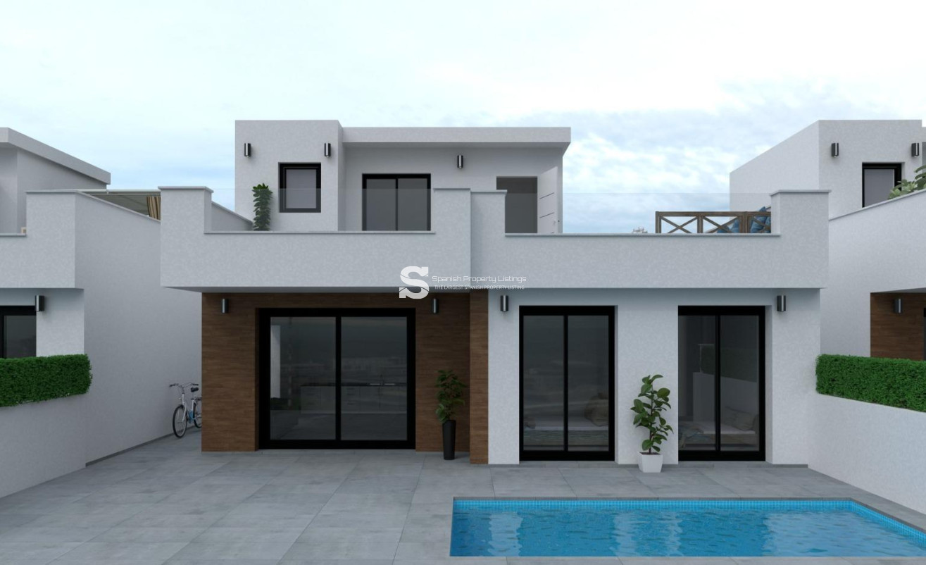 New Build - Villa - San Pedro del Pinatar - Las Esperanzas