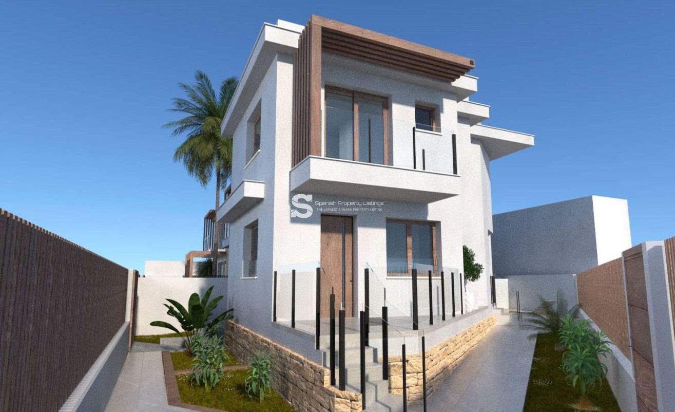 New Build - Villa - Los Alcazares - Torre del Rame