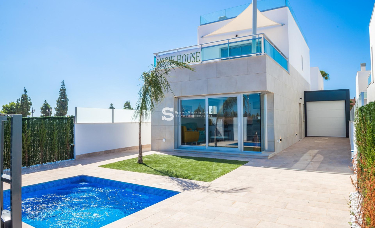 New Build - Villa - Los Alcazares - Torre del Rame
