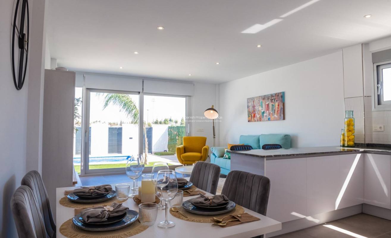 New Build - Villa - Los Alcazares - Torre del Rame