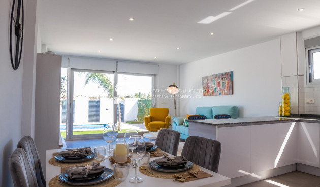 New Build - Villa - Los Alcazares - Torre del Rame