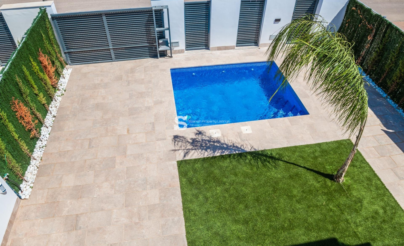 New Build - Villa - Los Alcazares - Torre del Rame