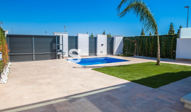 New Build - Villa - Los Alcazares - Torre del Rame