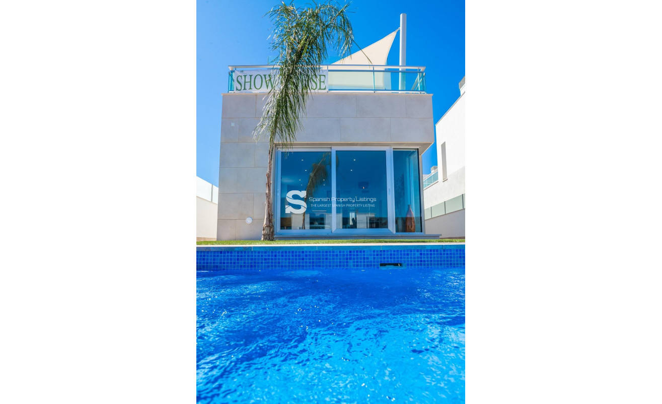 New Build - Villa - Los Alcazares - Torre del Rame