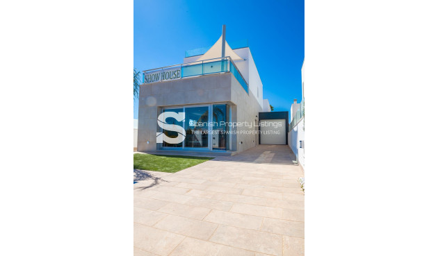 New Build - Villa - Los Alcazares - Torre del Rame