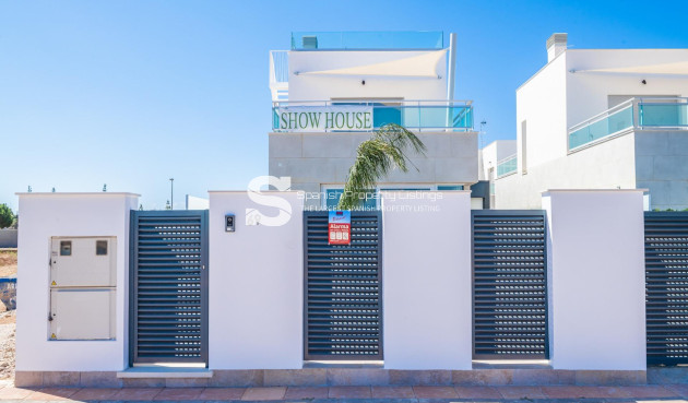 New Build - Villa - Los Alcazares - Torre del Rame