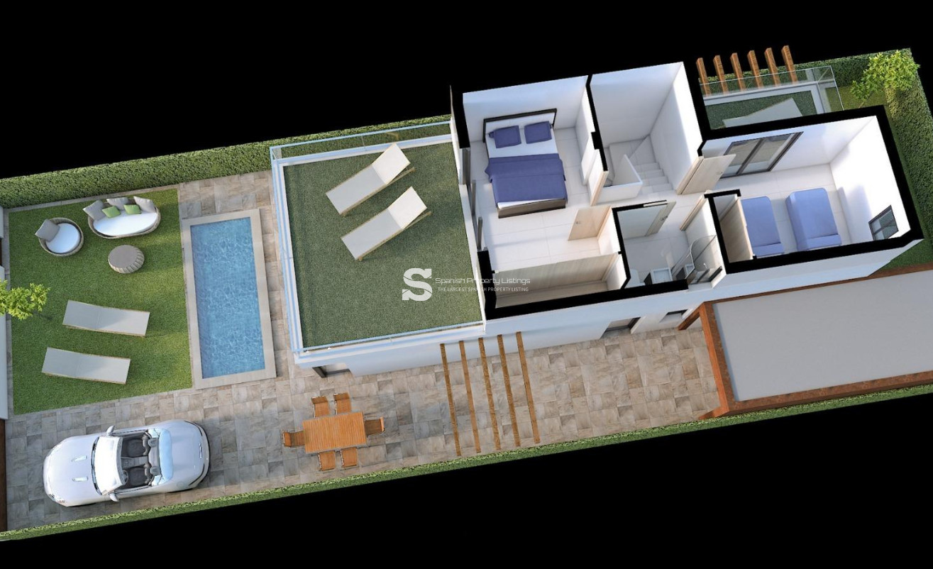 New Build - Villa - Los Alcazares - Torre del Rame
