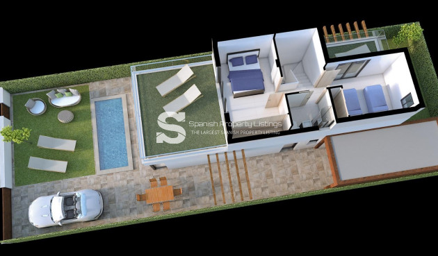 New Build - Villa - Los Alcazares - Torre del Rame