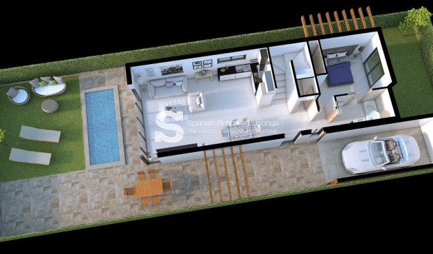 New Build - Villa - Los Alcazares - Torre del Rame