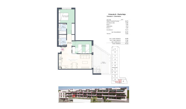 New Build - Apartment - Benijofar - Pueblo