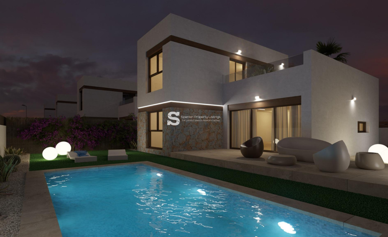 New Build - Villa - Algorfa - La Finca Golf