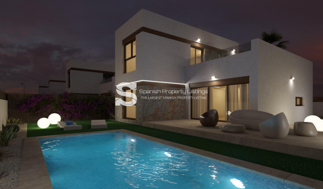 New Build - Villa - Algorfa - La Finca Golf