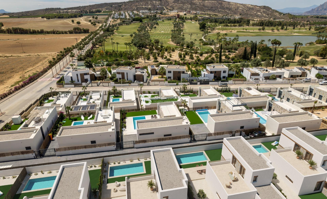New Build - Villa - Algorfa - La Finca Golf