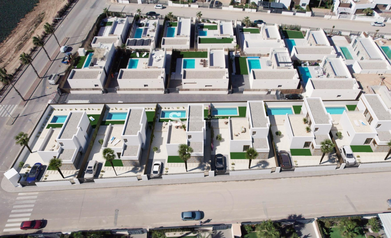 New Build - Villa - Algorfa - La Finca Golf