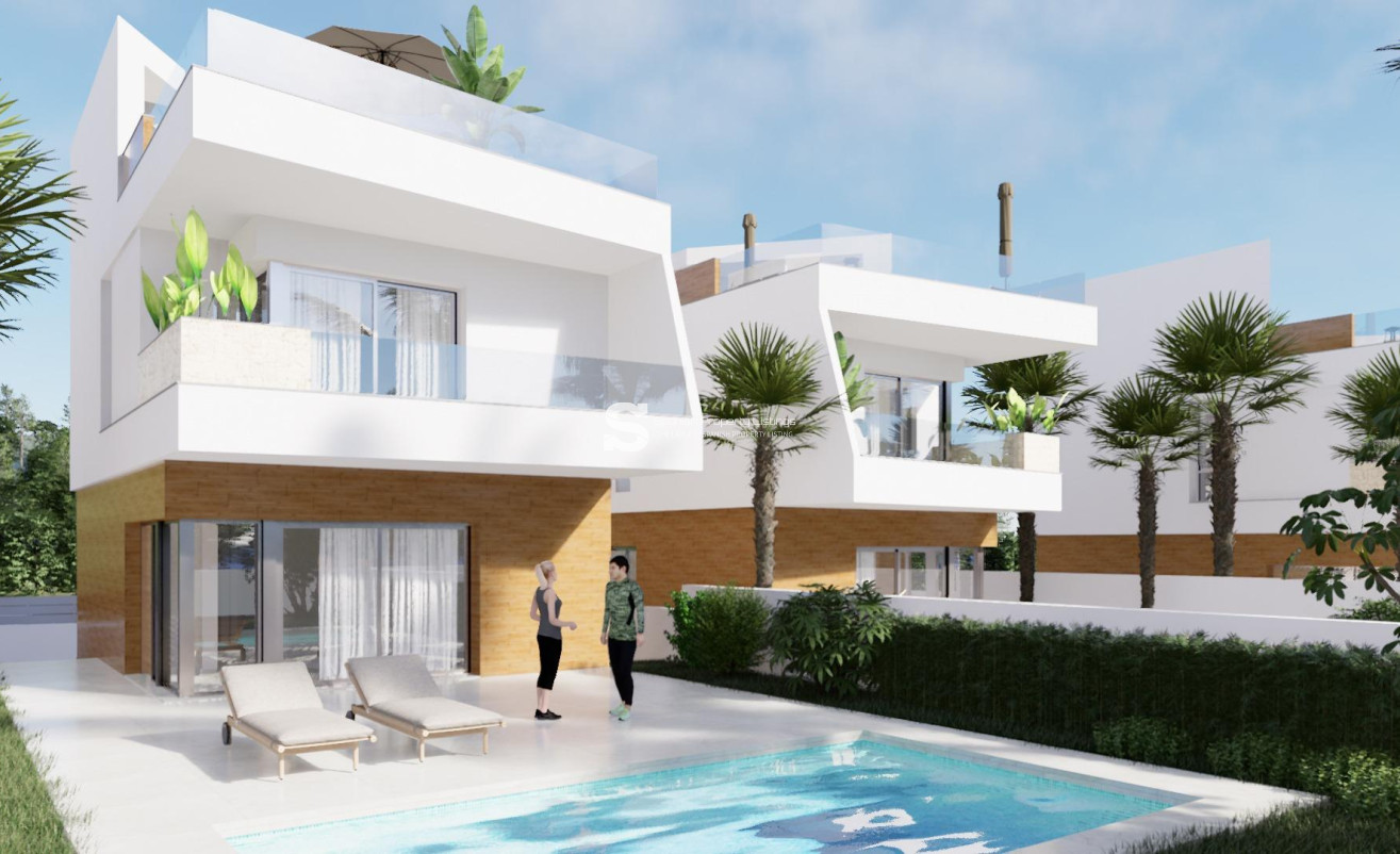 New Build - Villa - Pilar de la Horadada - Lo Romero Golf