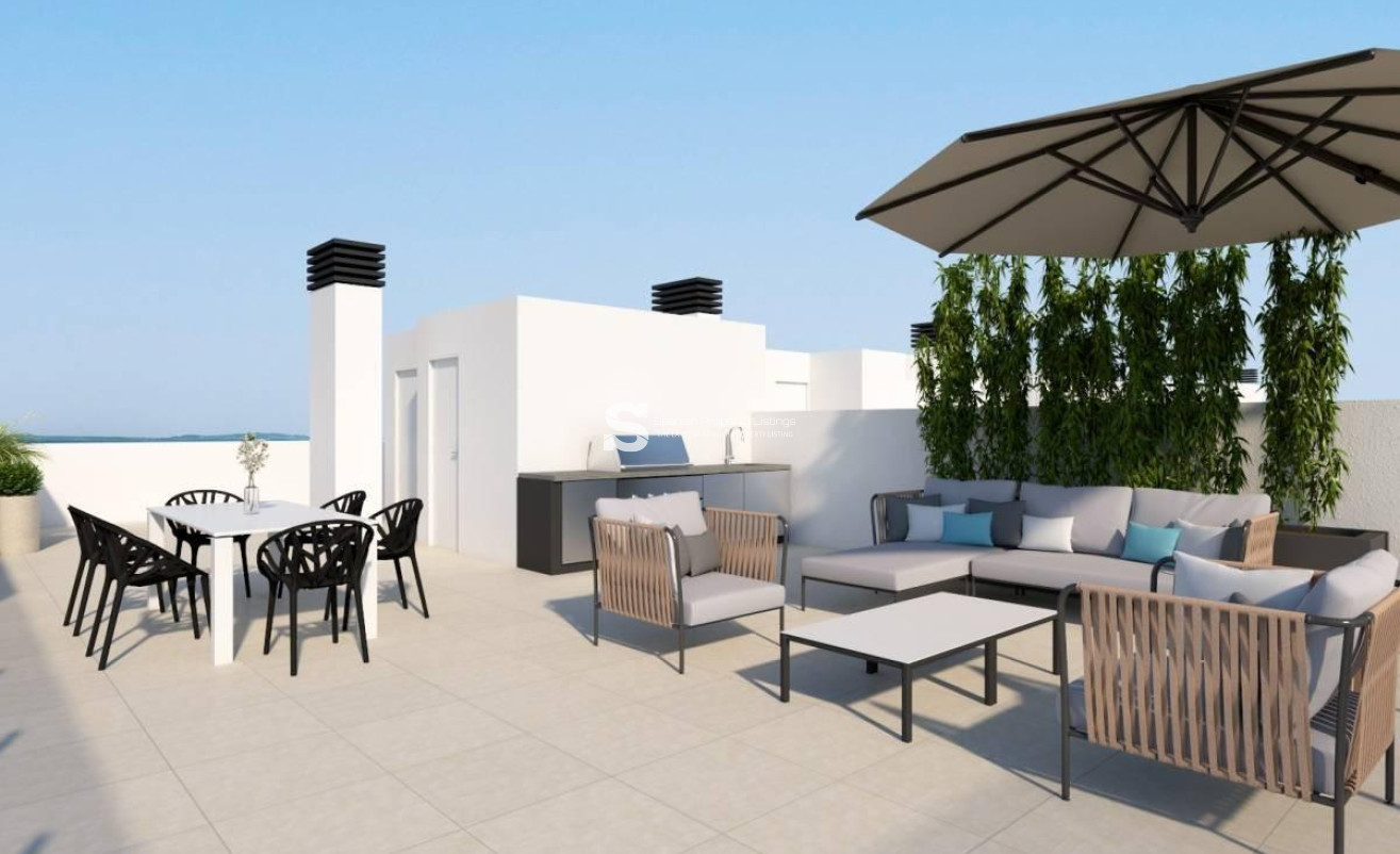 New Build - Penthouse - Santa Pola - Tamarit