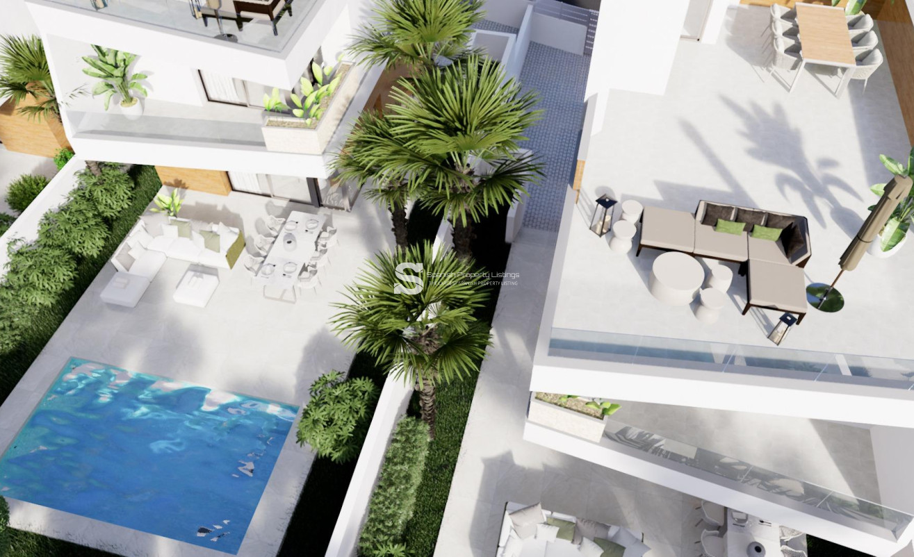 New Build - Villa - Pilar de la Horadada - Lo Romero Golf