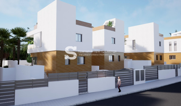 New Build - Villa - Pilar de la Horadada - Lo Romero Golf