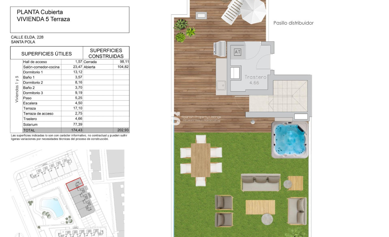 New Build - Penthouse - Santa Pola - Tamarit