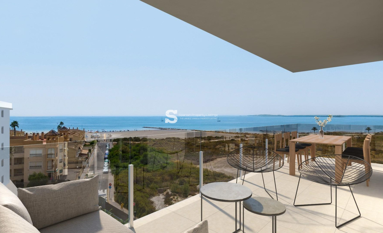 Nouvelle construction - Attique - Santa Pola - Tamarit