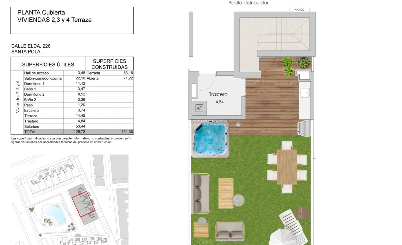 Obra nueva - Ático - Santa Pola - Tamarit