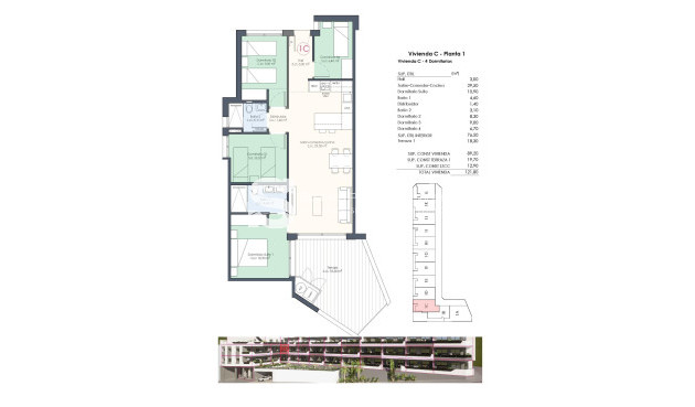 New Build - Apartment - Benijofar - Pueblo