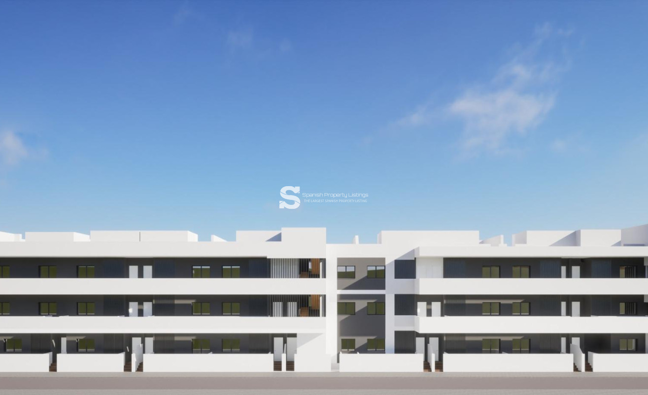 New Build - Apartment - Benijofar - Pueblo