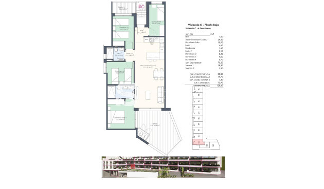 New Build - Apartment - Benijofar - Pueblo