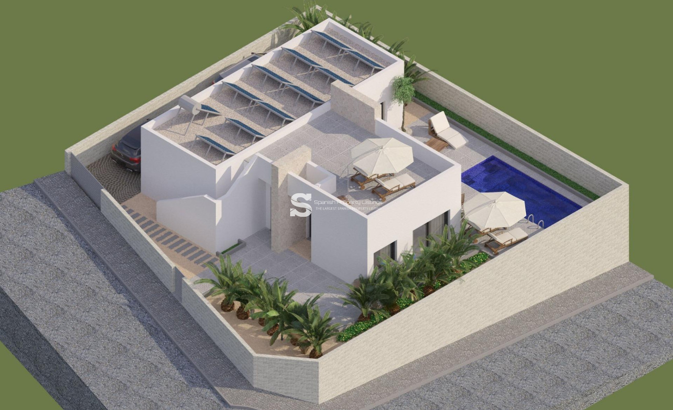 New Build - Villa - Benijofar - Pueblo
