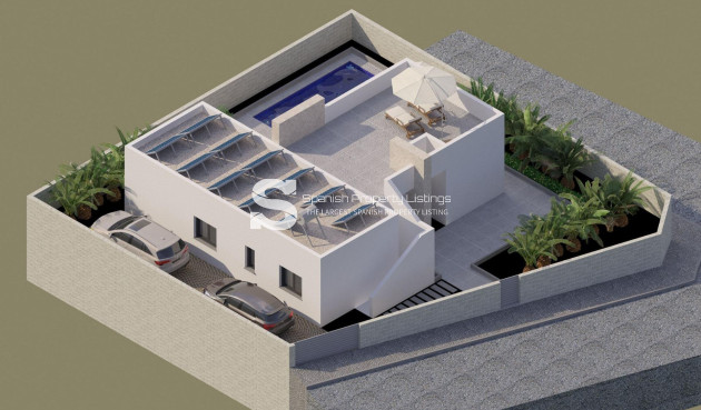 New Build - Villa - Benijofar - Pueblo