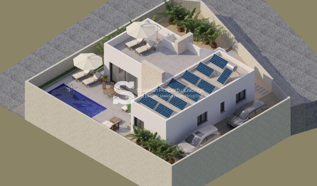 New Build - Villa - Benijofar - Pueblo