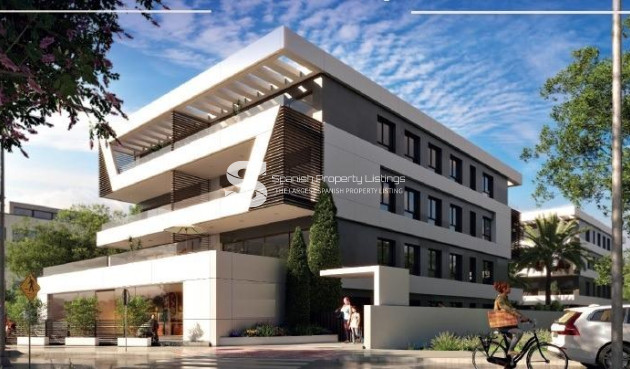 New Build - Apartment - San Juan Alicante - Nou Nazareth