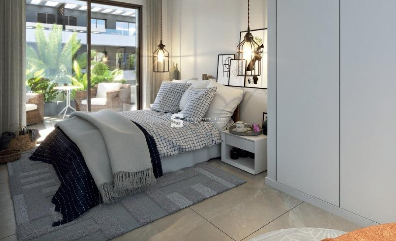 New Build - Apartment - San Juan Alicante - Nou Nazareth