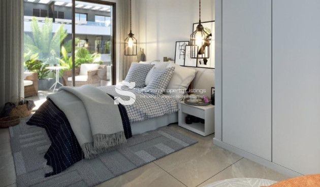 New Build - Apartment - San Juan Alicante - Nou Nazareth