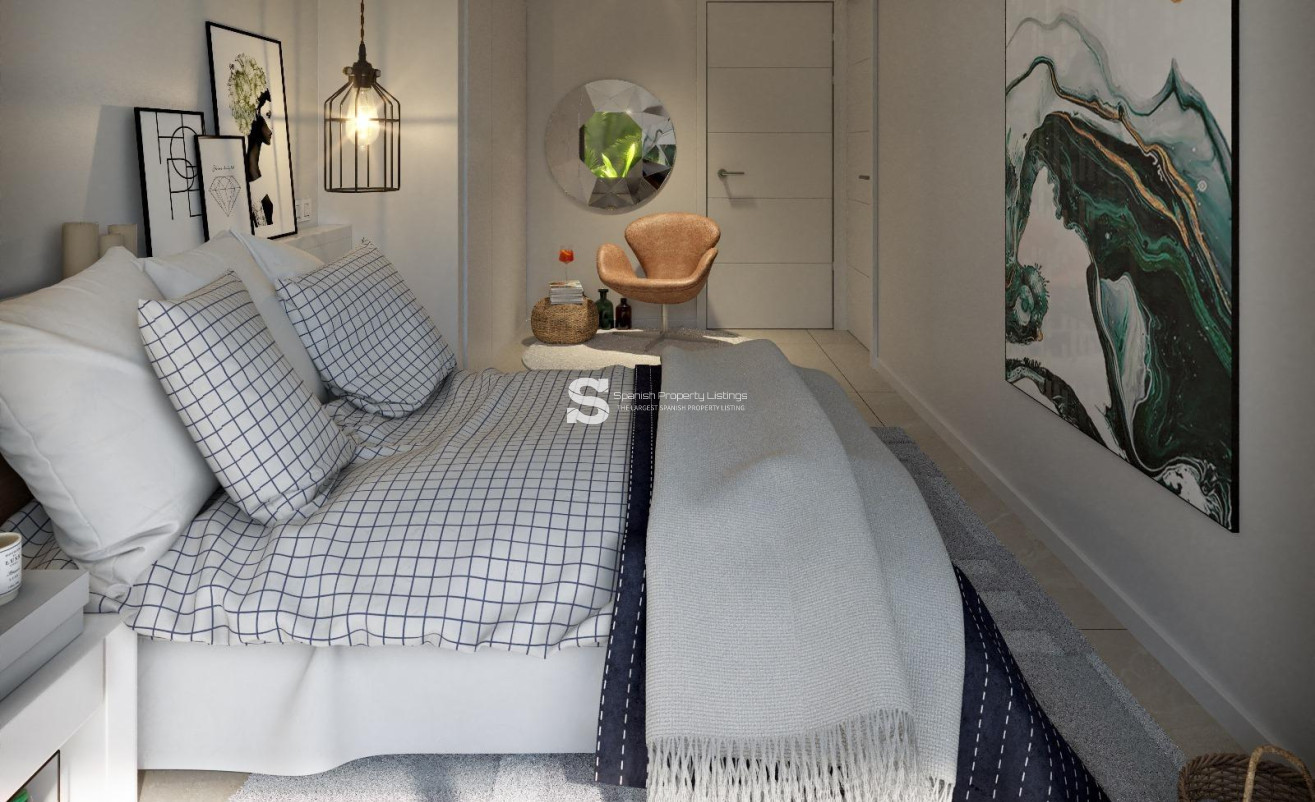 New Build - Apartment - San Juan Alicante - Nou Nazareth