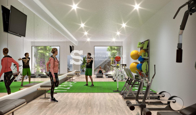 New Build - Apartment - San Juan Alicante - Nou Nazareth