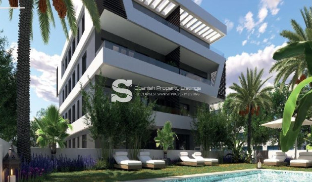 New Build - Apartment - San Juan Alicante - Nou Nazareth