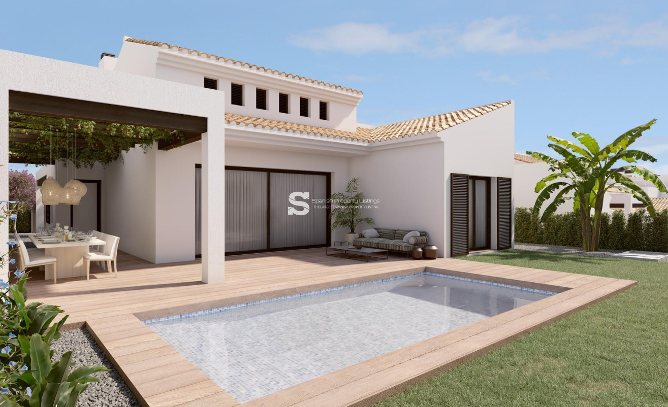 New Build - Villa - Algorfa - La Finca Golf