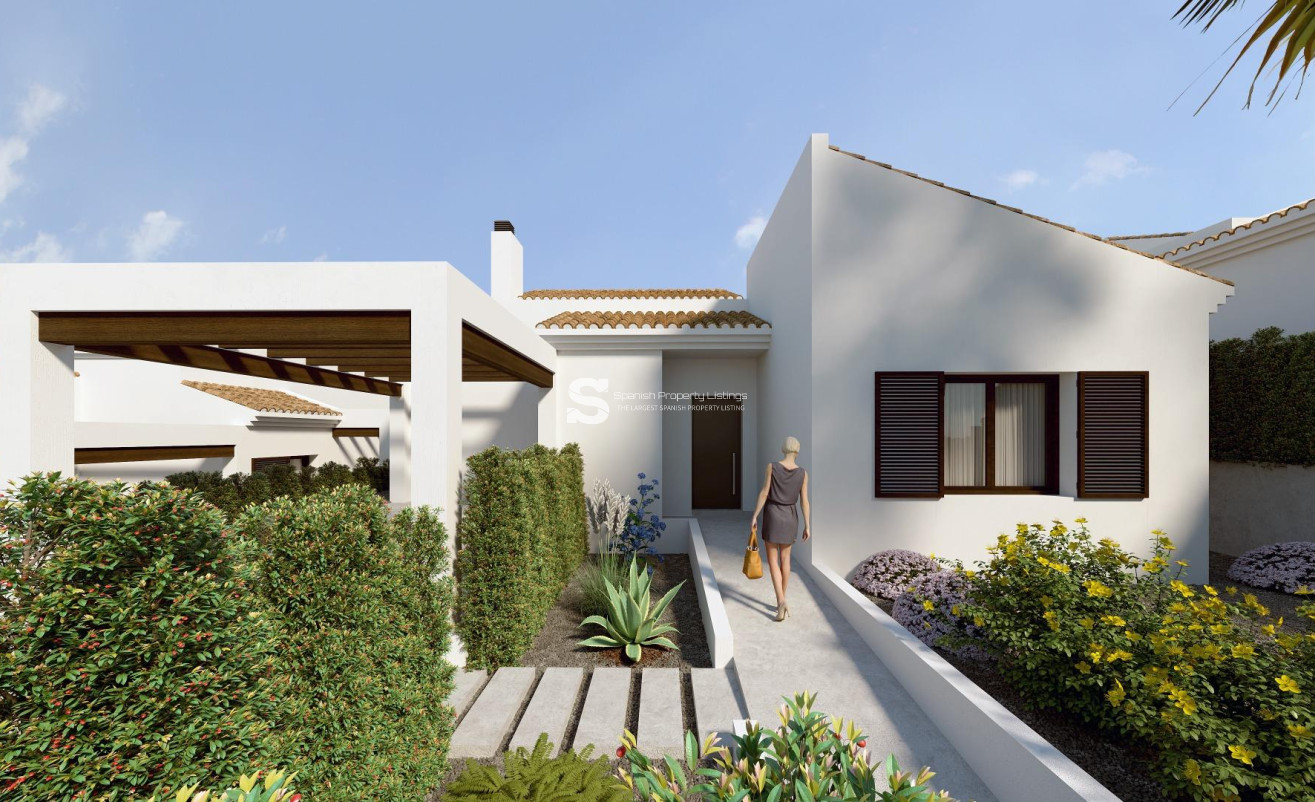 New Build - Villa - Algorfa - La Finca Golf