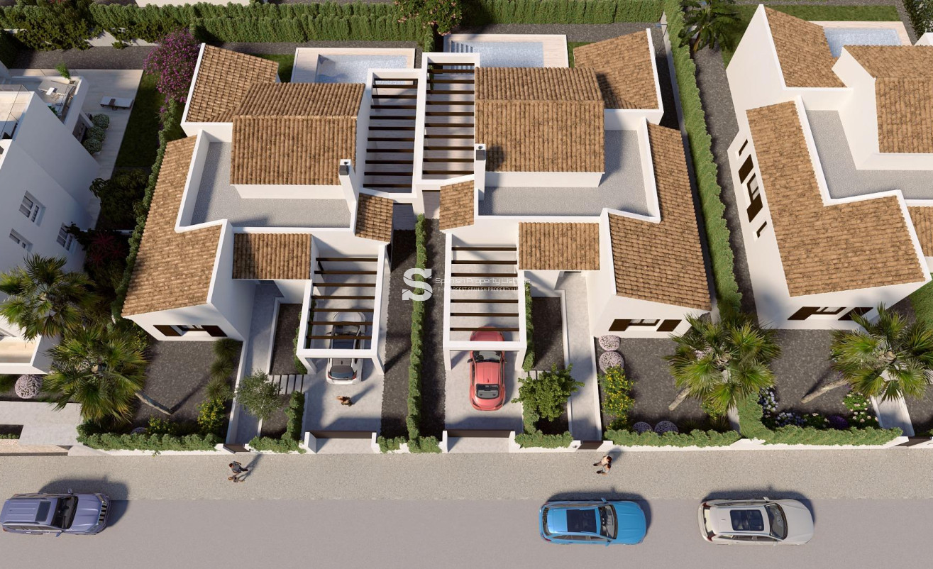 New Build - Villa - Algorfa - La Finca Golf