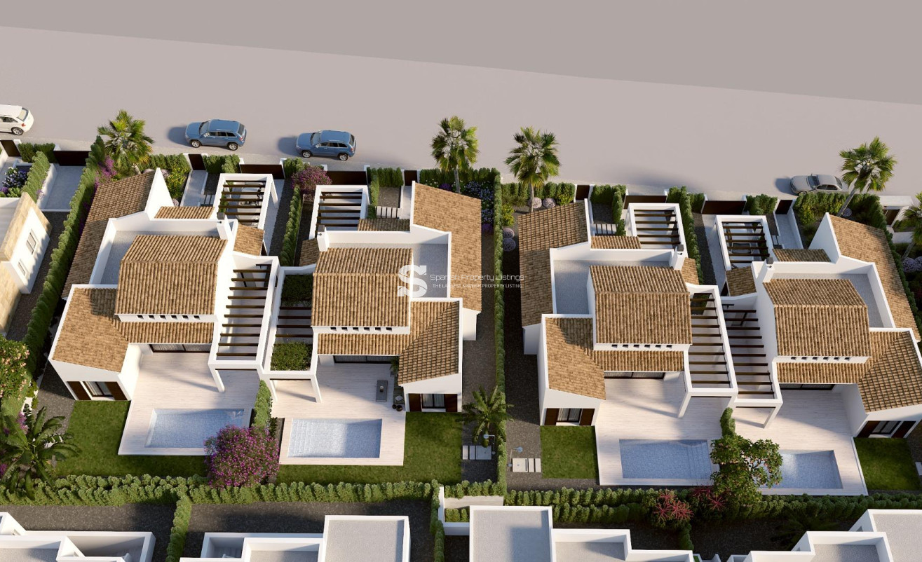New Build - Villa - Algorfa - La Finca Golf