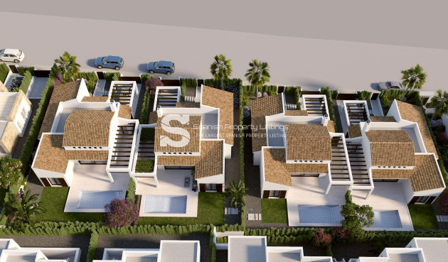 New Build - Villa - Algorfa - La Finca Golf