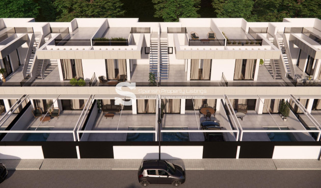 New Build - Town House - Rojales - Pueblo