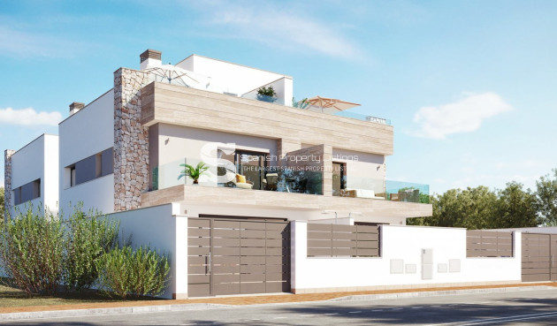 Nouvelle construction - Quad House - San Pedro del Pinatar - San Pedro Del Pinatar